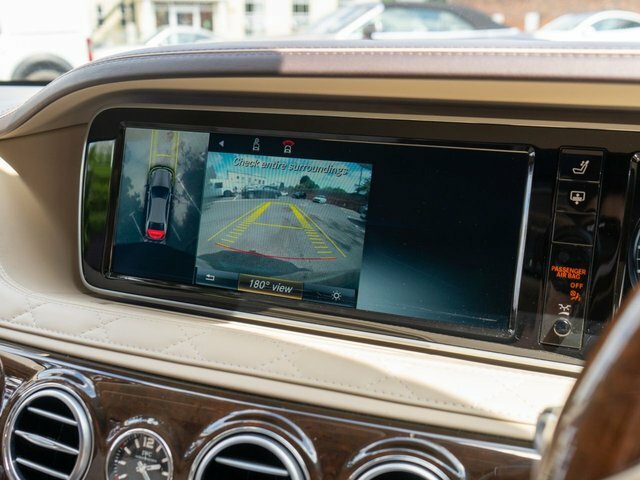 Mercedes-Benz Maybach S Class 6.0 V12 Maybach G-tronic Euro 6 Ss Black #56