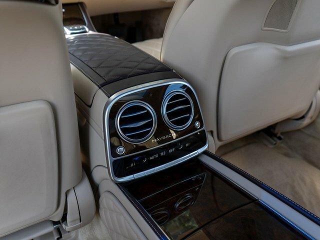 Mercedes-Benz Maybach S Class 6.0 V12 Maybach G-tronic Euro 6 Ss Black #39