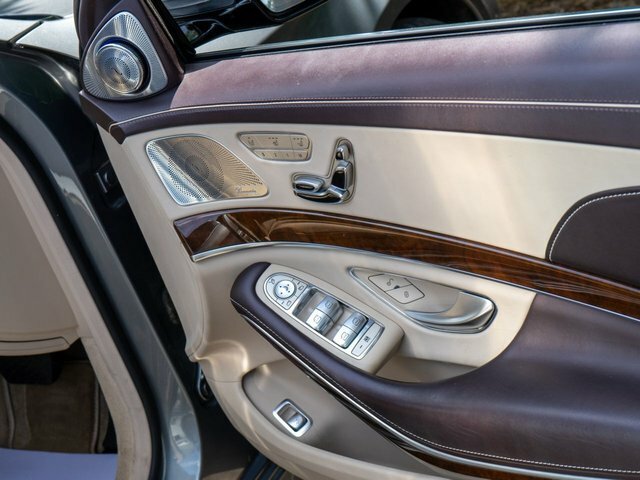 Mercedes-Benz Maybach S Class 6.0 V12 Maybach G-tronic Euro 6 Ss Black #34