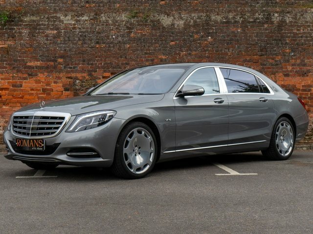 Mercedes-Benz Maybach S Class 6.0 S600 V12 Maybach Saloon G-tronic E Silver
