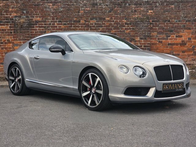 Bentley Continental Gt 4.0L Gt V8 S 521 Bhp White #15