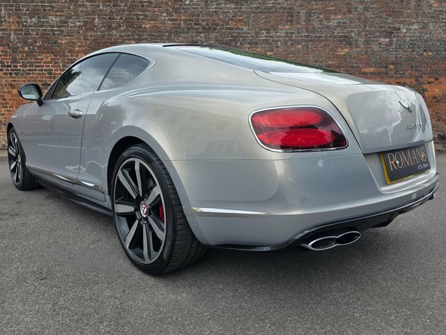 Bentley Continental Gt 4.0L Gt V8 S 521 Bhp White #7