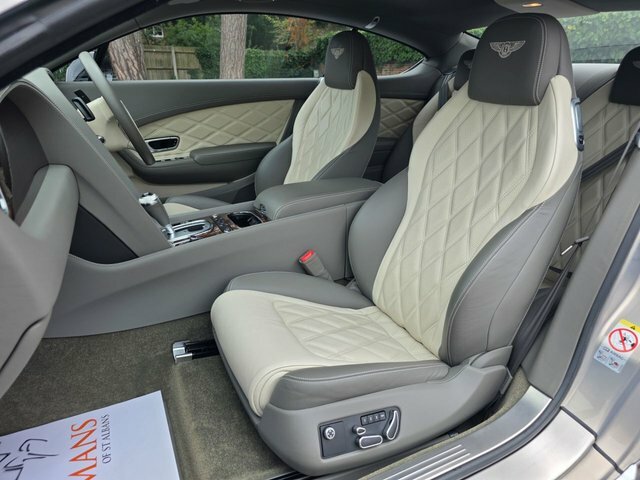 Bentley Continental Gt 4.0L Gt V8 S 521 Bhp White #32