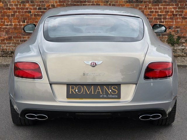 Bentley Continental Gt 4.0 V8 Gt S Coupe 4Wd Euro 5 528 Grey #5