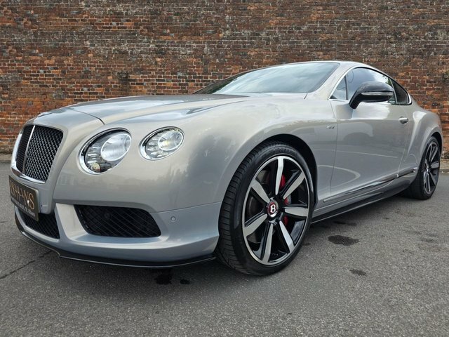 Bentley Continental Gt 4.0 V8 Gt S Coupe 4Wd Euro 5 528 Grey #6