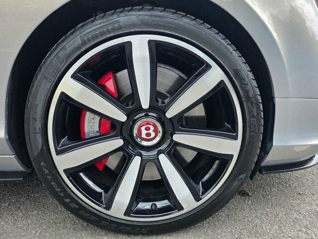 Bentley Continental Gt 4.0L Gt V8 S 521 Bhp White #12