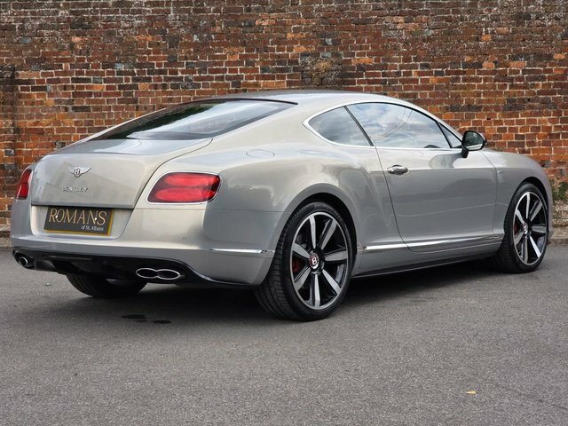 Bentley Continental Gt 4.0L Gt V8 S 521 Bhp White #14