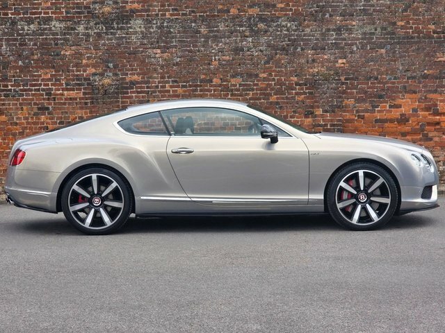 Bentley Continental Gt 4.0L Gt V8 S 521 Bhp White #23