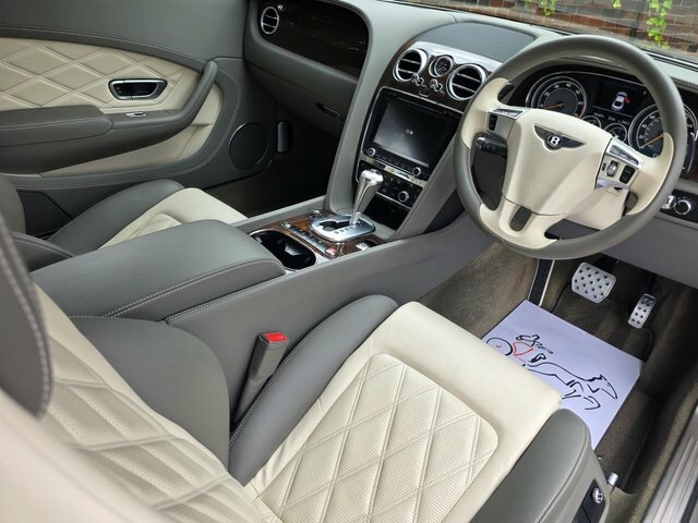 Bentley Continental Gt 4.0L Gt V8 S 521 Bhp White #21