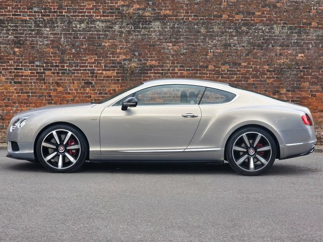Bentley Continental Gt 4.0 V8 Gt S Coupe 4Wd Euro 5 528 Grey #2