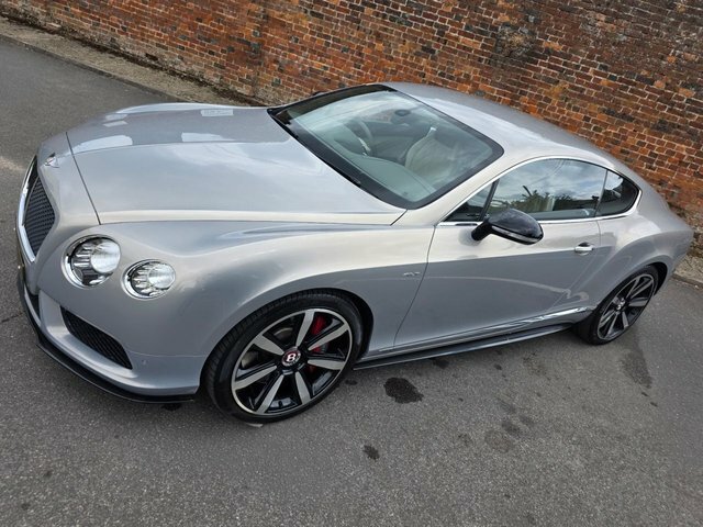 Bentley Continental Gt 4.0L Gt V8 S 521 Bhp White #25