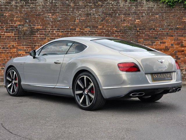 Bentley Continental Gt 4.0 V8 Gt S Coupe 4Wd Euro 5 528 Grey #3