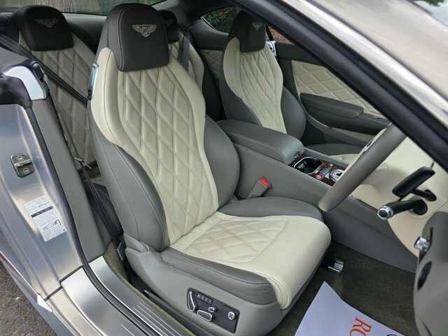 Bentley Continental Gt 4.0L Gt V8 S 521 Bhp White #9
