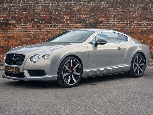 Bentley Continental Gt 4.0 V8 Gt S Coupe 4Wd Euro 5 528 Grey