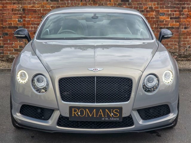 Bentley Continental Gt 4.0 V8 Gt S Coupe 4Wd Euro 5 528 Grey #4