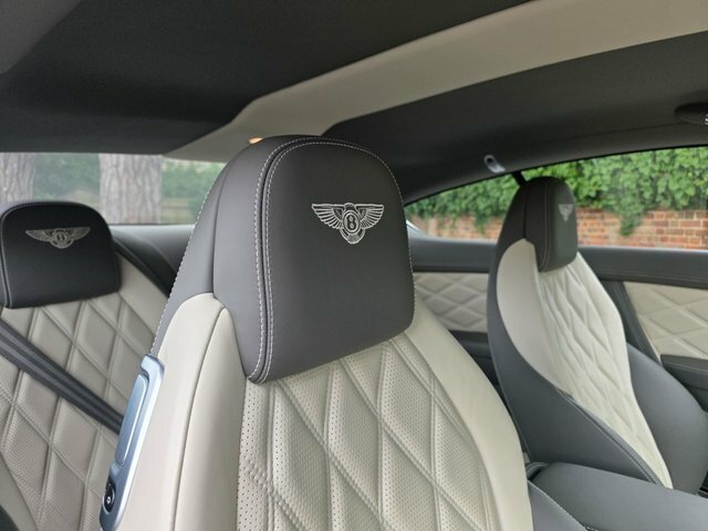 Bentley Continental Gt 4.0L Gt V8 S 521 Bhp White #18