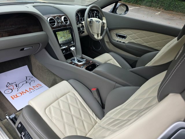 Bentley Continental Gt 4.0L Gt V8 S 521 Bhp White #33