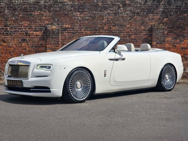 Rolls-Royce Dawn 6.6 V12 Convertible Euro 6 563 Bh White