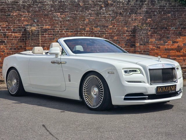 Rolls-Royce Dawn Black Badge Black #19