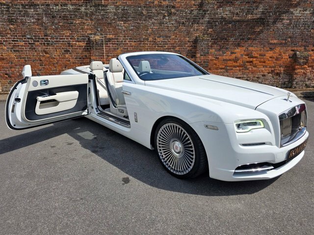 Rolls-Royce Dawn Black Badge Black #8
