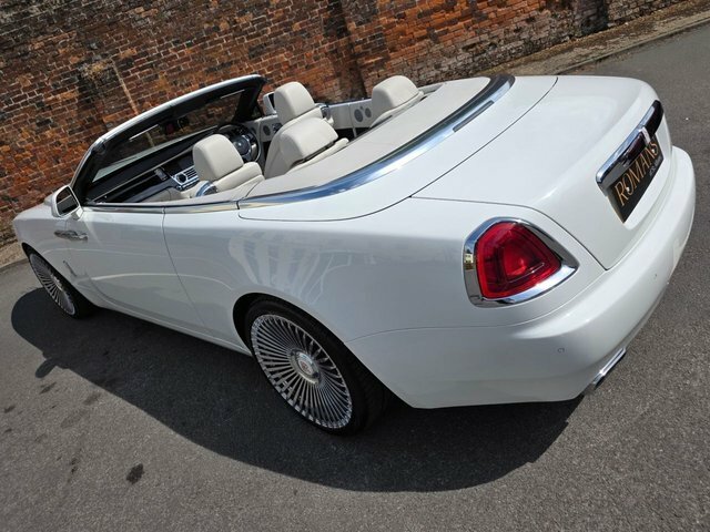 Rolls-Royce Dawn Black Badge Black #13