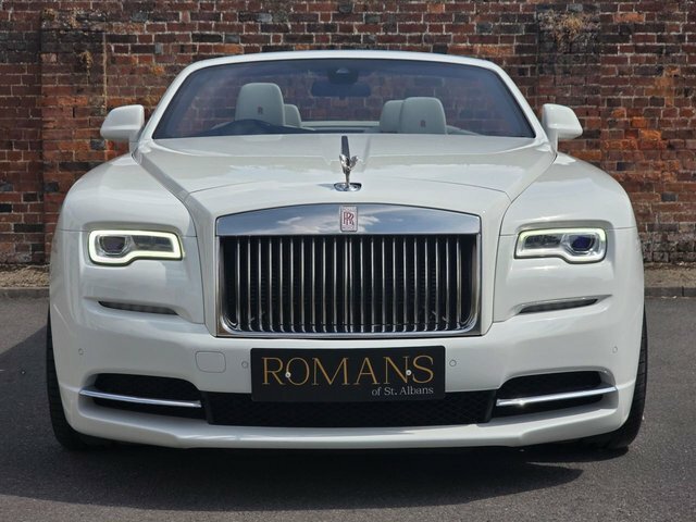 Rolls-Royce Dawn 6.6 V12 Convertible Euro 6 563 Bh White #4