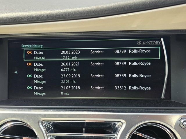 Rolls-Royce Dawn Black Badge Black #18