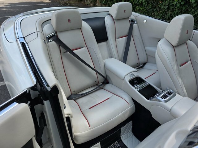 Rolls-Royce Dawn Black Badge Black #28