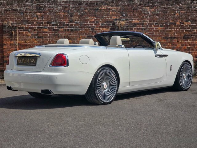 Rolls-Royce Dawn Black Badge Black #20