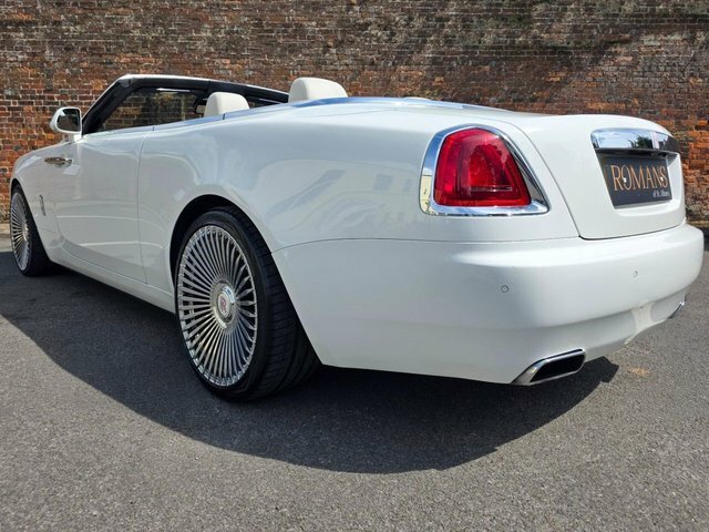 Rolls-Royce Dawn Black Badge Black #9