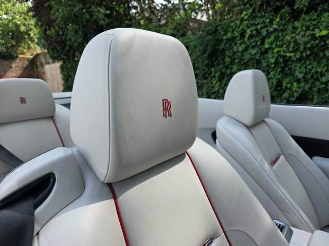 Rolls-Royce Dawn Black Badge Black #34