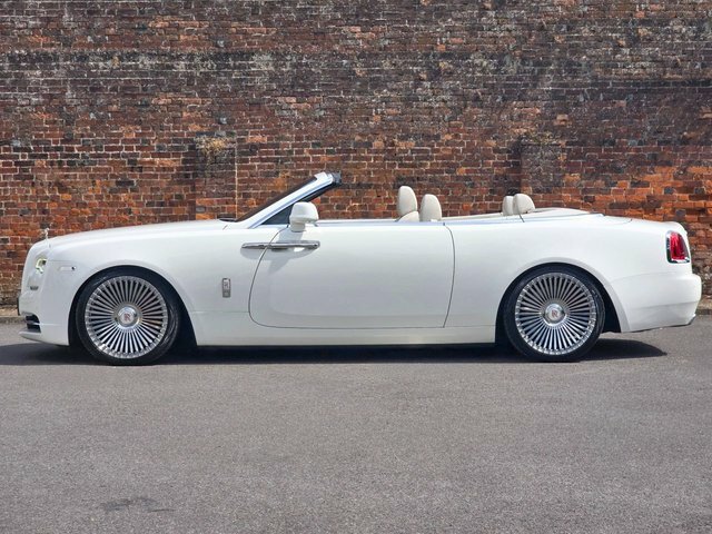 Rolls-Royce Dawn 6.6 V12 Convertible Euro 6 563 Bh White #2