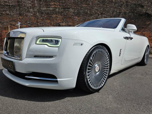 Rolls-Royce Dawn Black Badge Black #12