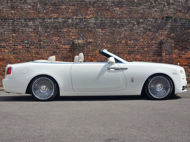Rolls-Royce Dawn Black Badge Black #7