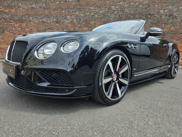 Bentley Continental Gt First Edition Massage Seats 6.0 Gt 627 Bhp Black #16