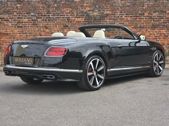 Bentley Continental Gt First Edition Massage Seats 6.0 Gt 627 Bhp Black #25