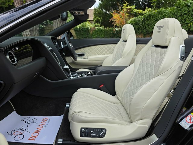 Bentley Continental Gt First Edition Massage Seats 6.0 Gt 627 Bhp Black #14
