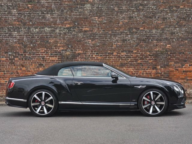 Bentley Continental Gt 4.0 V8 Gtc S Convertible 4Wd Euro Black #4