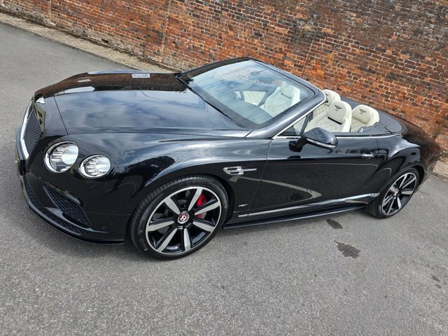 Bentley Continental Gt First Edition Massage Seats 6.0 Gt 627 Bhp Black #10