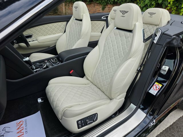 Bentley Continental Gt First Edition Massage Seats 6.0 Gt 627 Bhp Black #31