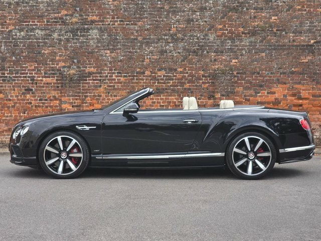 Bentley Continental Gt 4.0 V8 Gtc S Convertible 4Wd Euro Black #2