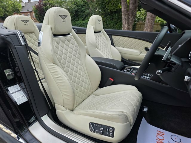 Bentley Continental Gt First Edition Massage Seats 6.0 Gt 627 Bhp Black #9