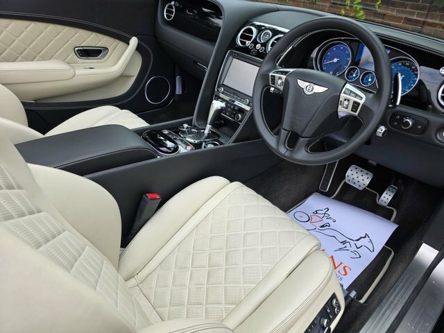Bentley Continental Gt First Edition Massage Seats 6.0 Gt 627 Bhp Black #26