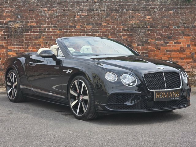 Bentley Continental Gt First Edition Massage Seats 6.0 Gt 627 Bhp Black #24