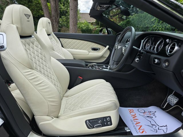Bentley Continental Gt First Edition Massage Seats 6.0 Gt 627 Bhp Black #8