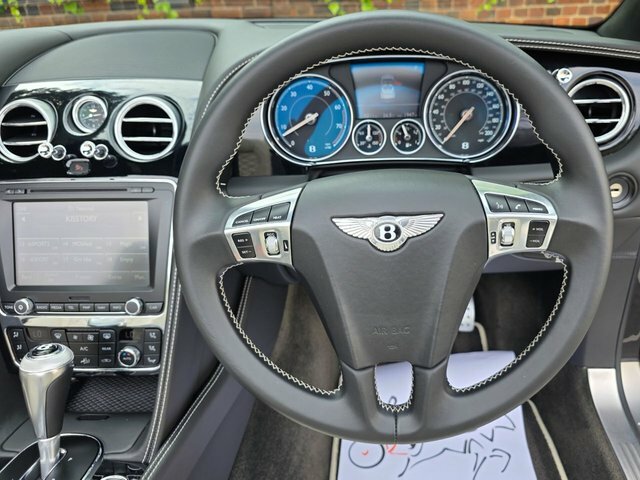 Bentley Continental Gt First Edition Massage Seats 6.0 Gt 627 Bhp Black #13