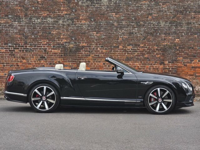 Bentley Continental Gt 4.0 V8 Gtc S Convertible 4Wd Euro Black #5