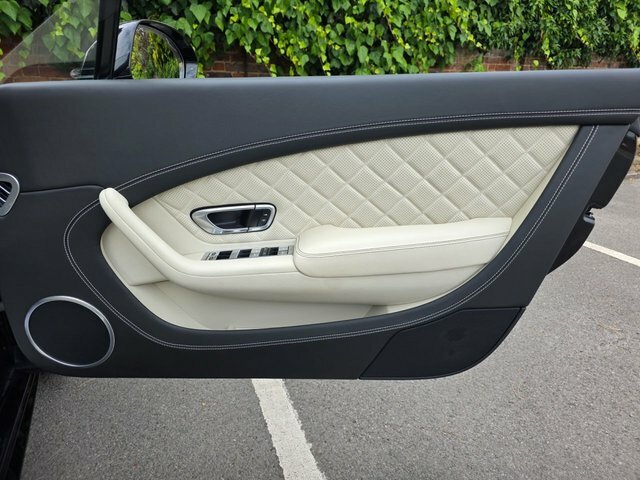 Bentley Continental Gt First Edition Massage Seats 6.0 Gt 627 Bhp Black #27
