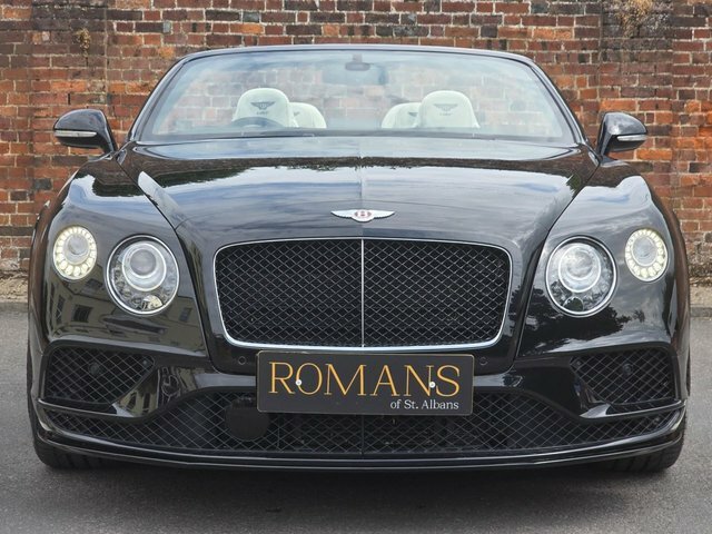 Bentley Continental Gt 4.0 V8 Gtc S Convertible 4Wd Euro Black #6