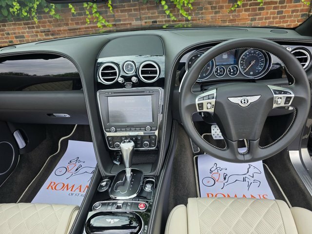 Bentley Continental Gt First Edition Massage Seats 6.0 Gt 627 Bhp Black #28